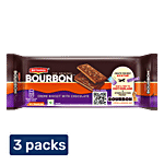 Britannia Bourbon - The Original Biscuits 3 x 100 g MultiPack
