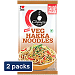 Ching's Secret Veg Hakka Noodles With Masala 2x140 g (Multipack)