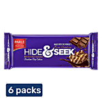 Parle Platina Hide & Seek Chocolate Chip Cookies 6x33 g Multi Pack