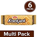 Parle Krack Jack 6x75.60 g Multi Pack