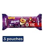 Britannia Jimjam Cream Biscuit 3x100 g Multipack
