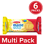 Britannia Marie Gold Biscuits 6x120 g Multipack