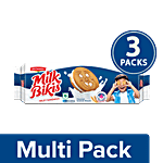 Britannia Biscuits - Milk Bikis Milk Sandwich 3x100 g Multi Pack