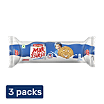 Britannia Biscuits - Milk Bikis Milk Sandwich 3x100 g Multi Pack