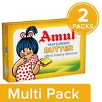 Amul Butter - Pasteurized 2x100 g Multi Pack