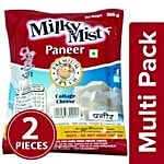 Milky Mist Paneer - Premium Fresh 2x200 g Multi Pack