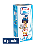 Amul Toned Milk 6x1 L Multipack
