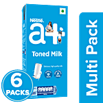 Nestle A+ Toned Milk 6x1 L (Multipack)