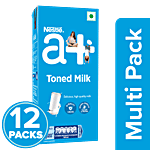 Nestle A+ Toned Milk 12x1 L (Multipack)