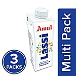 Amul Lassi 3x250 ml Carton Multipack