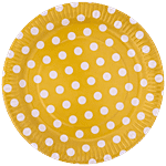 Origami Paper Plates - Printed (Poly Coated) 50 pcs (230 mm) Pouch