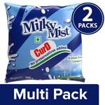 Milky Mist Farm Fresh Curd/Dahi - Premium, No Preservatives 2x500 g Multi Pack