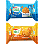 Britannia Nutri Choice Heavens Oats - Milk Almond 75 gm Combo 2 Items