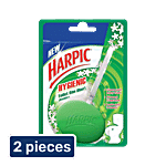 Harpic Hygienic Toilet Cleaner Rim Block - Jasmine 26 g (Pack of 2)