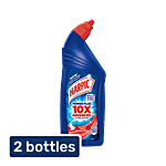 Harpic Disinfectant Toilet Cleaner Liquid - Original 1 L (Pack of 2)
