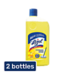Lizol Disinfectant Surface & Floor Cleaner Liquid - Citrus 2 x 1L Multipack
