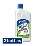 Lizol Disinfectant Surface & Floor Cleaner Liquid - Pine 2 x 1L Multipack