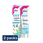 Veet Hair Removal Cream - Sensitive Skin 2x100 g Multi Pack