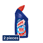Harpic Disinfectant Toilet Cleaner Liquid - Original 500 ml (Pack of 2)