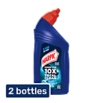 Harpic Disinfectant Toilet Cleaner Liquid - Refreshing Marine 2x500 ml Multipack