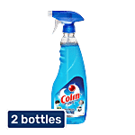 Colin Glass & Surface Cleaner Liquid Spray, Regular 500 ml each (Pack of 2)