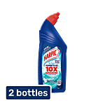 Harpic Disinfectant Toilet Cleaner Liquid - Refreshing Marine 1x2 L Multipack