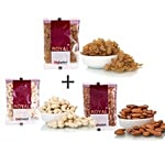 bb Combo Bb Royal Almond Californian 100Gm + Cashew Whole 100Gm + Indian Raisins 100Gm Combo 3 Items