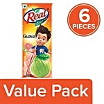 Real Juice - Fruit Power, Guava/Amrud 6x200 ml Multipack