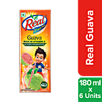 Real Guava Fruit Power Juice 6x180 ml Multipack