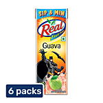 Real Fruit Power Guava Juice 6x180 ml (Multipack)