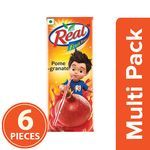 Real Juice - Fruit Power, Pomegranate/Anar 6x200 ml Multipack
