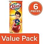 Real Juice - Fruit Power, Apple 6x200 ml Multipack