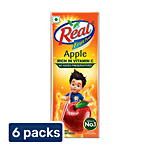 Real Apple Fruit Power Juice 6x180 ml (Multipack)