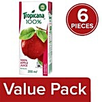 Tropicana 100% Apple Juice 6x200 ml Multipack