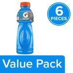 Gatorade Sports Drink - Blue Bolt Flavour 6x500 ml (Multipack)