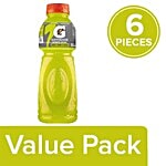 Gatorade Sports Drink - Lemon Flavour 6x500 ml Multipack