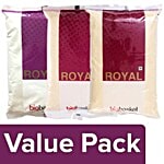 bb Royal Sooji - Ordinary, 1 kg + Besan Flour, 1 kg + Maida 1 kg Combo