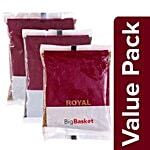 Cumin/Jeera - Whole, 200 gm + Mustard/Rai - Big, 200 gm + Fenugreek/Methi, 200 gm, Combo