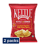 Kettle Studio Potato Chips - Crushed Paprika 2x47 g (Multipack)