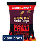 Cornitos Sizzlin Jalapeno Nacho Crisps 2x65 g (Multipack)