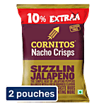 Cornitos Cheese & Herbs Nacho Crisps 2x55 g (Multipack)
