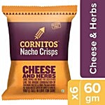 Cornitos Nacho Crisps - Cheese & Herbs 6x60 g Multipack