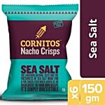 Cornitos Nacho Crisps - Sea Salt 6x150 g Multipack