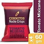 Cornitos Nacho Crisps - Tomato Mexicana 4x60 g Multipack