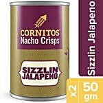 Cornitos Nacho Crisps - Sizzling Jalapeno 2x50 g Multipack