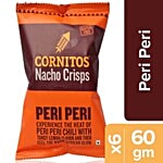 Cornitos Nacho Crisps - Peri Peri 6x60 g Multipack