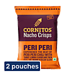 Cornitos Peri Peri Nacho Crisps 2x150g (Multipack)