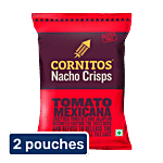 Cornitos Tomato Mexicana Nacho Crisps 2x150g (Multipack)