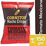 Cornitos Nacho Crisps - Tomato Mexicana 4x150 g Multipack