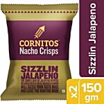 Cornitos Nacho Crisps - Sizzlin Jalapeno 2x150 g Multipack
